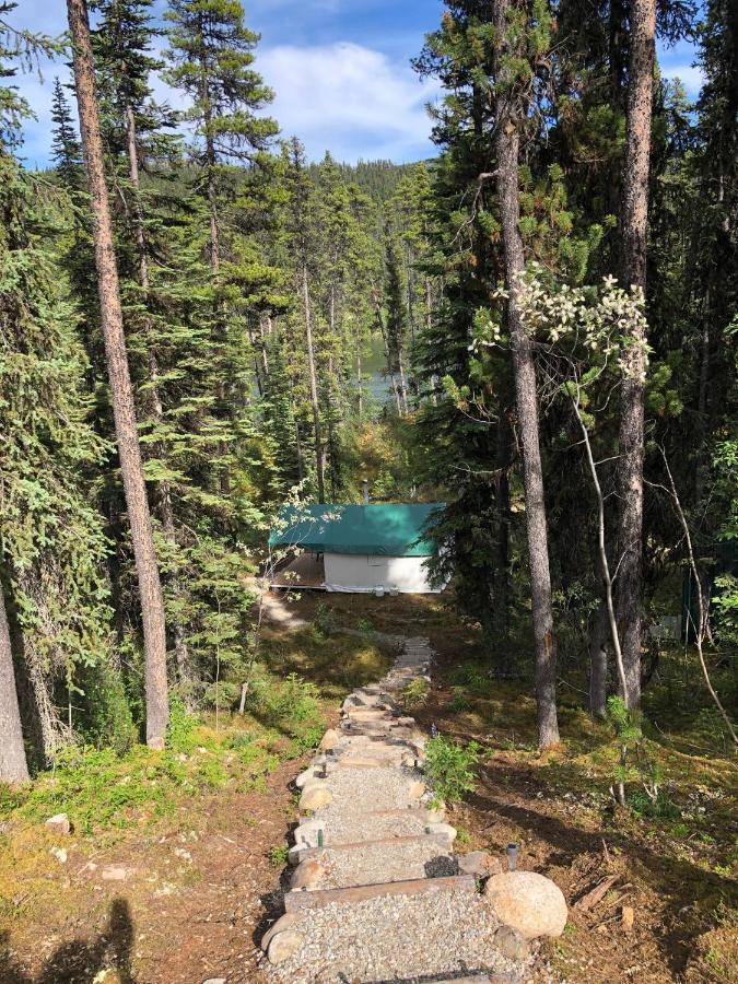 Vines And Puppies Glamping Hideaway Jade City Exterior foto